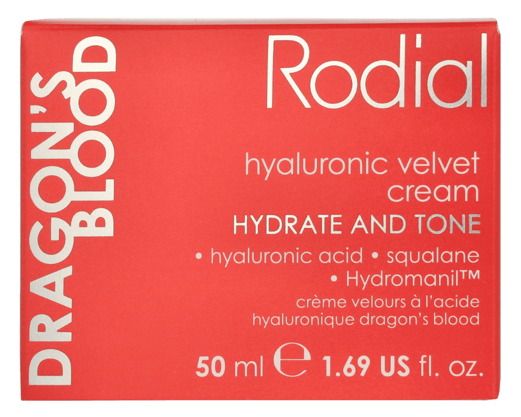 Rodial Dragon's Blood Velvet Cream 50ml Crema idratante