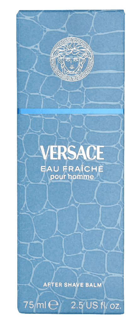 Versace Man Eau Fraiche After Shave Balm 75ml Dopobarba Uomo