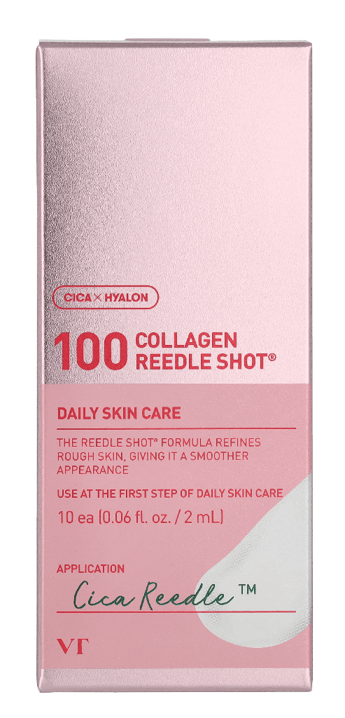 VT Cosmetics Cica Reedle Collagen Reedle Shots 20 ml