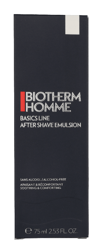 Biotherm Homme Basics Line Aftershave Emulsion 75ml Dopobarba Uomo