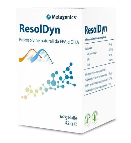 Resoldyn Cardiaca Metagenics 60 Gellule