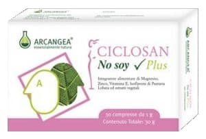 CICLOSAN PLUS NO-SOY 30CPR