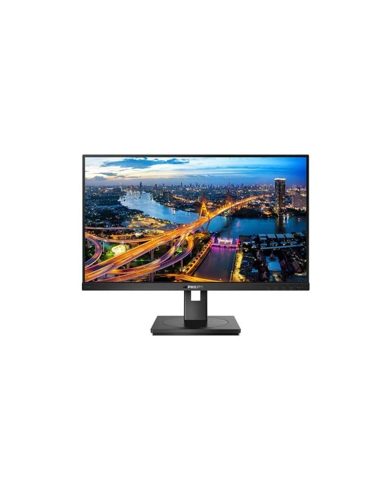 MONITOR PHILIPS LED 23.8"Wide 243B1/00 IPS 1920x1080 250cd/mq 1000:1 (50.000.000:1) 2x2W MM Pivot RegH HDMI DP USB-C docking