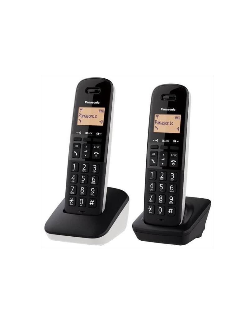 Panasonic KX-TGB612JTW Duo Telefono Cordless