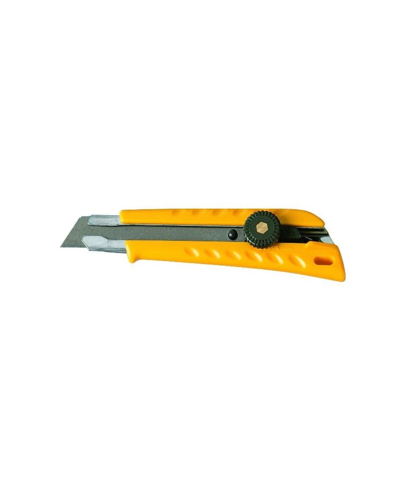 Cutter Olfa con blocco lama a vite 18 mm