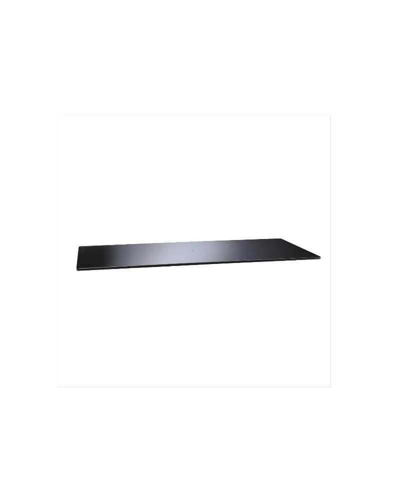 ROTOBASE ELITE L Base TV girevole in vetro temperato