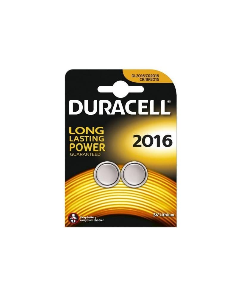 Duracell CR2016 Litio 3V Blister 2 pezzi