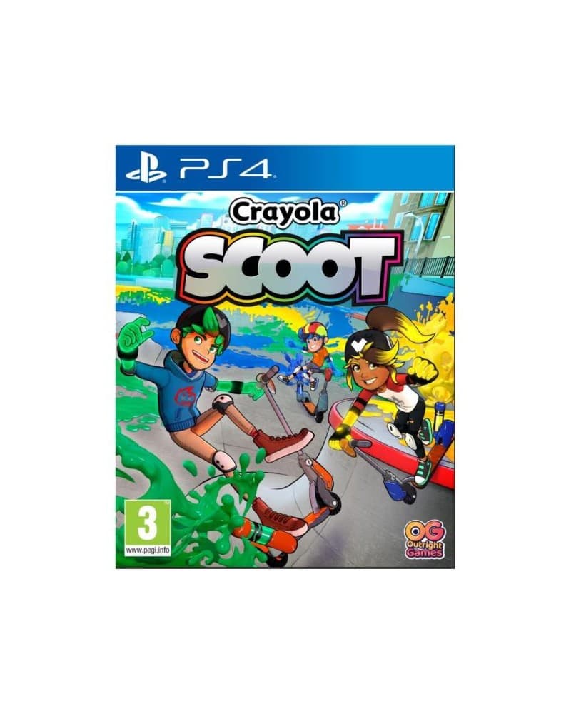 CRAYOLA SCOOT PS4