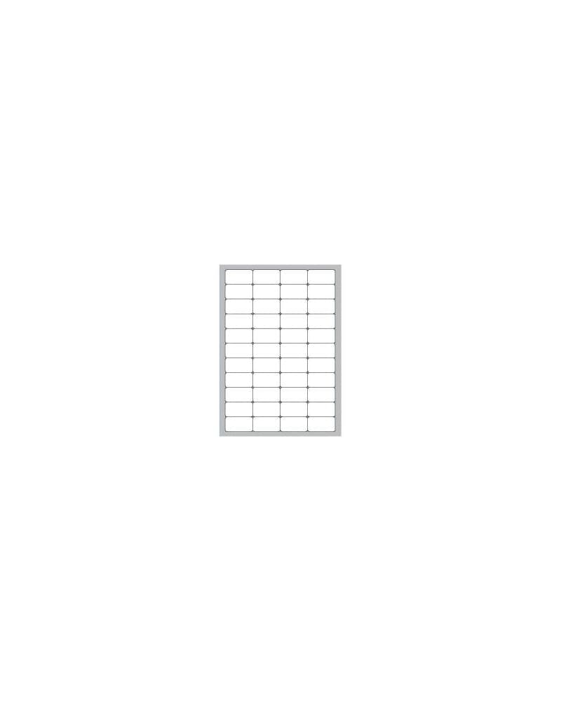 Etichette autoadesive 47,5x25,5 mm 4400 pz