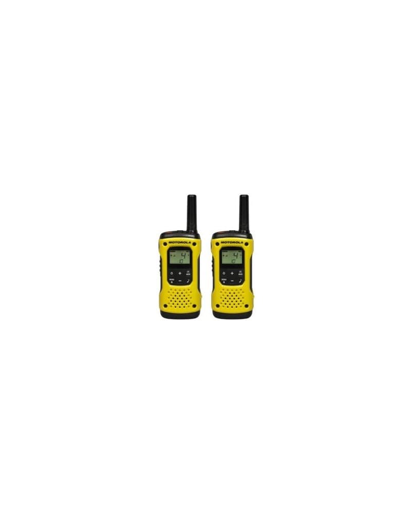 Motorola TALKABOUT T92 H2O Walkie Talkie Galleggiante Giallo