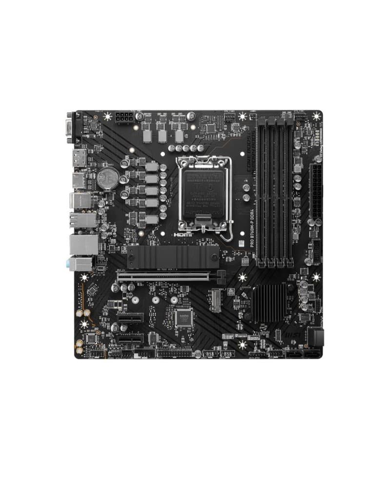 Scheda Madre PRO B760M-P DDR5 LGA 1700 Micro-ATX
