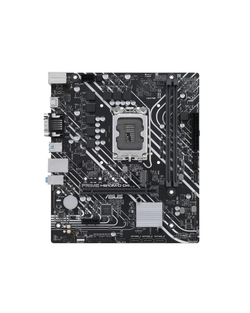ASUS PRIME H610M-D D4 Scheda Madre Intel H610 micro-ATX