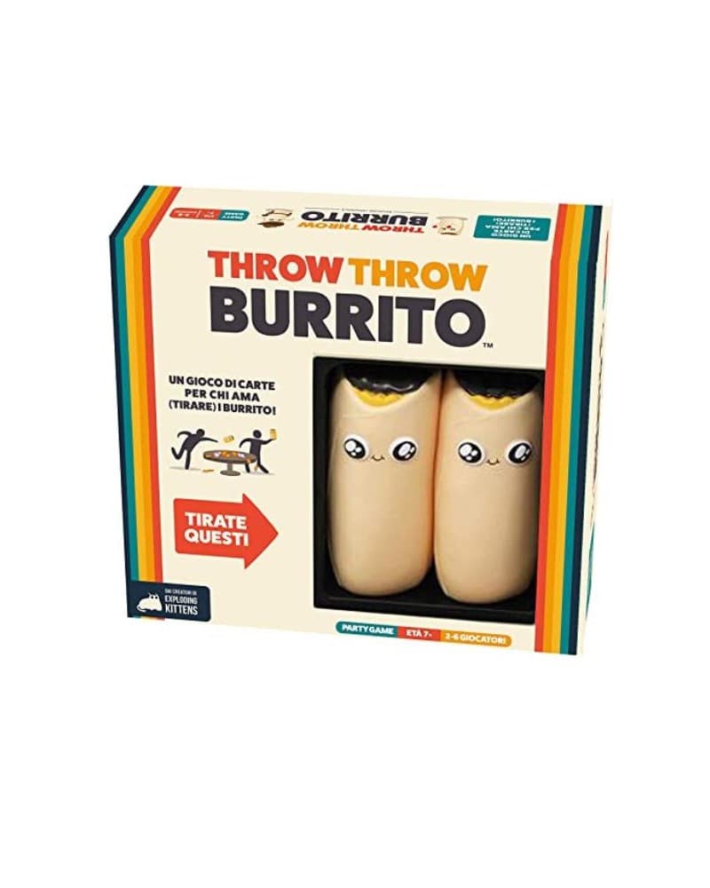 Throw Throw Burrito New - Gioco di carte