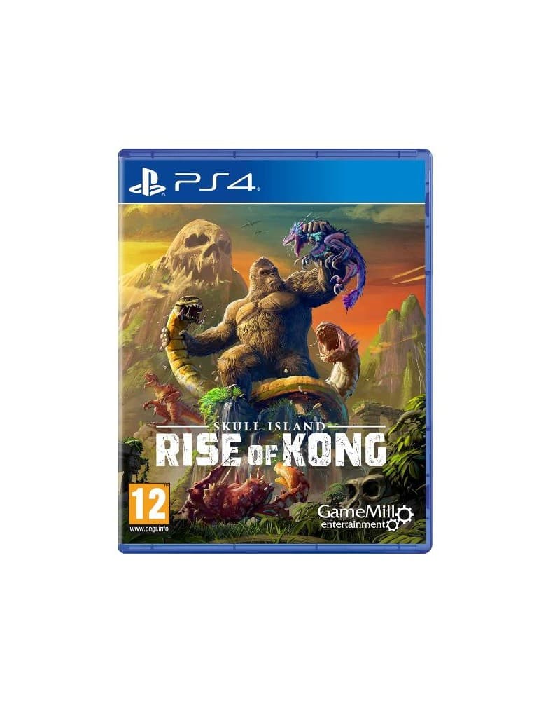 Skull Island Rise of Kong PS4