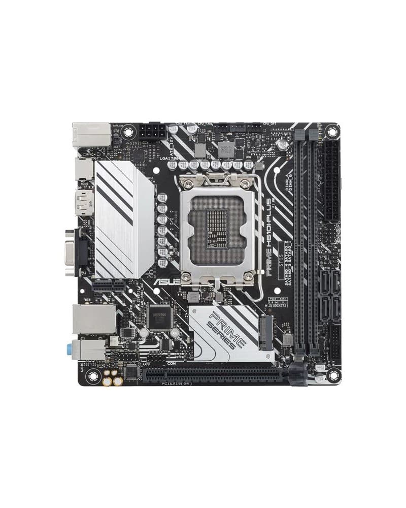 ASUS PRIME H610I-PLUS-CSM Scheda Madre Mini-ITX DDR5