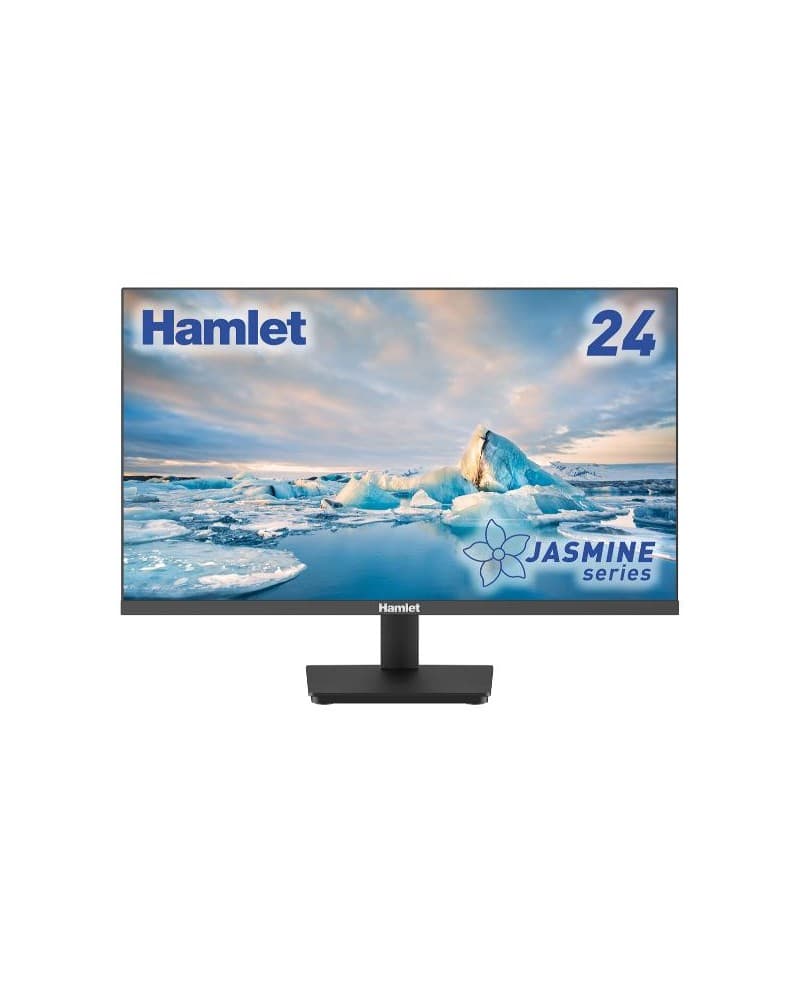 Hamlet HM24JF-VDR Monitor 23.8" FHD IPS 100Hz HDMI+DP+VGA