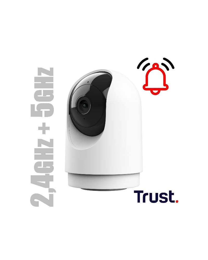 TRUST IPCAM-2700 Telecamera Sicurezza Interno Wi-Fi 360°