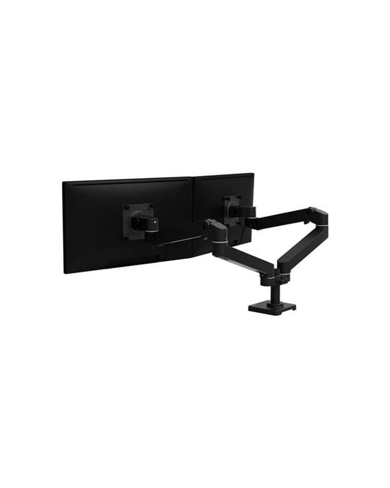 Braccio per doppio monitor LX Pro (nero)