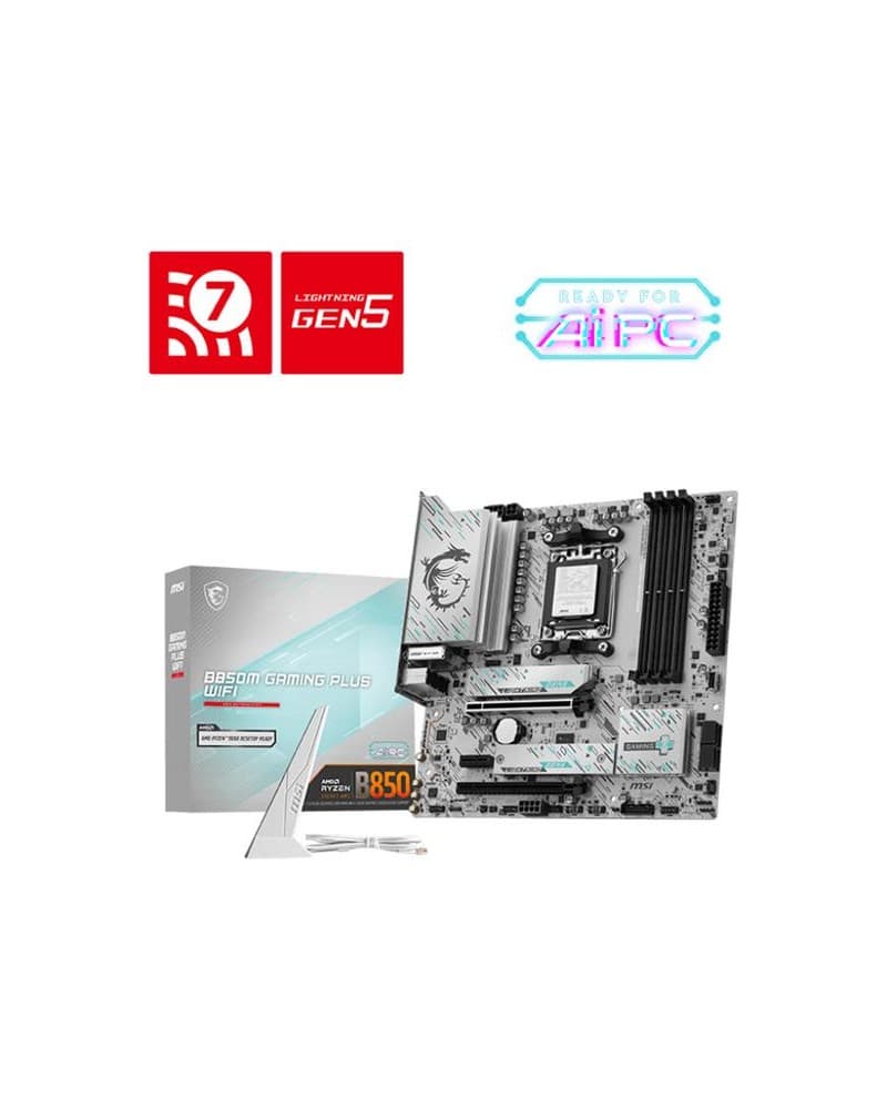 B850M GAMING PLUS WIFI Scheda Madre Micro-ATX DDR5