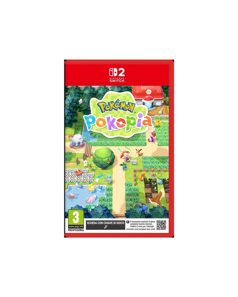 POKEMON POKOPIA SWITCH 2 - Simulazione