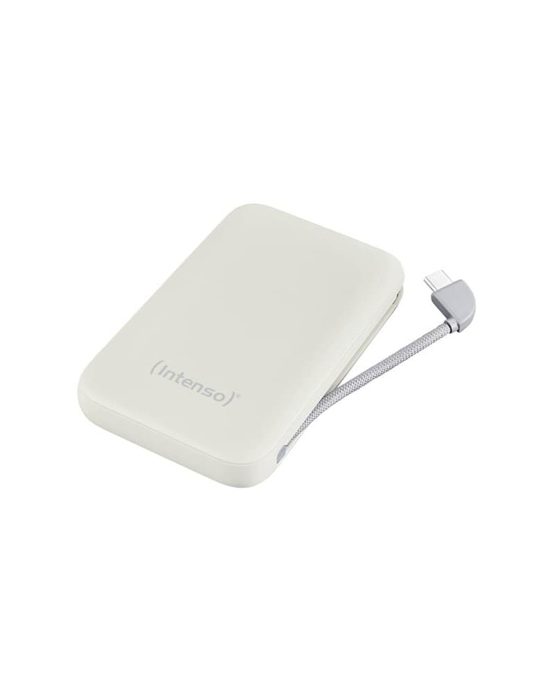 Intenso Power Bank S10000 Beige con cavo USB-C integrato