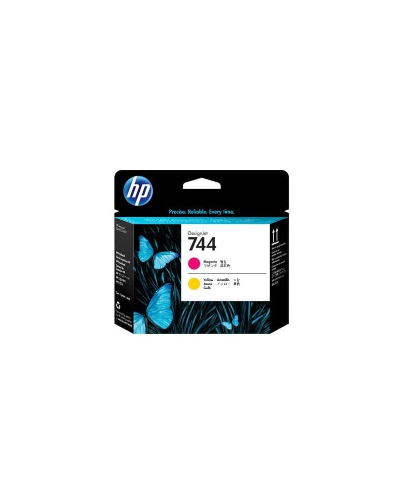 Testina HP 744 Magenta e Giallo