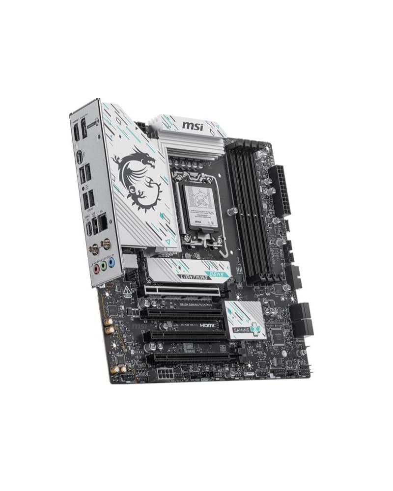 Scheda Madre B860M GAMING PLUS WIFI Intel LGA1851 DDR5