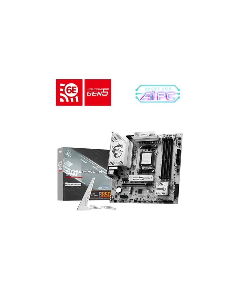 MSI B850M GAMING PLUS WIFI6E Scheda Madre Micro-ATX