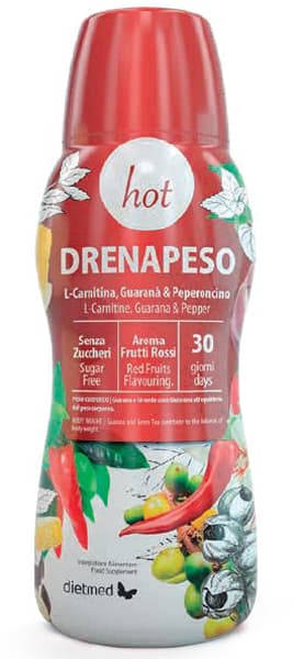 DRENAPESO HOT 600ML
