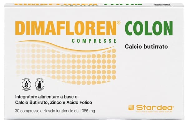 DIMAFLOREN Colon 30 Cpr