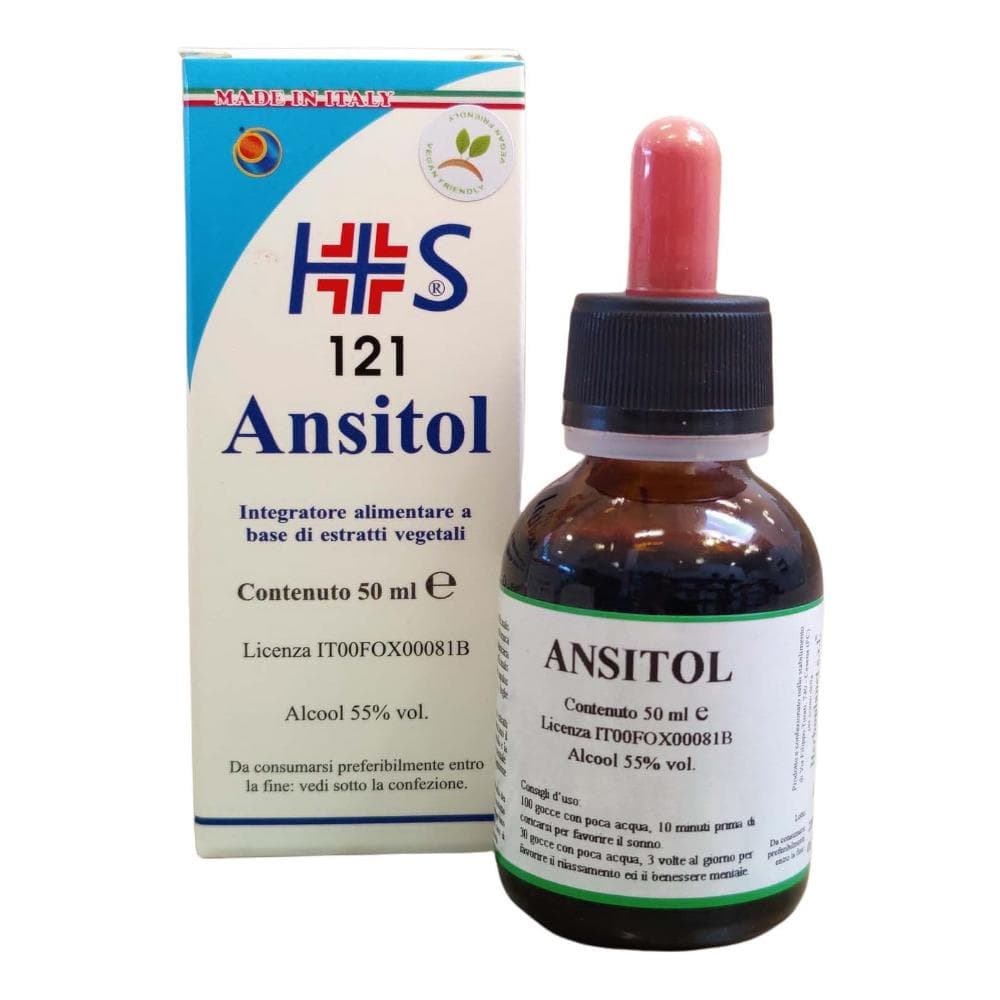 Ansitol integratore naturale per favorire il sonno 50 ml