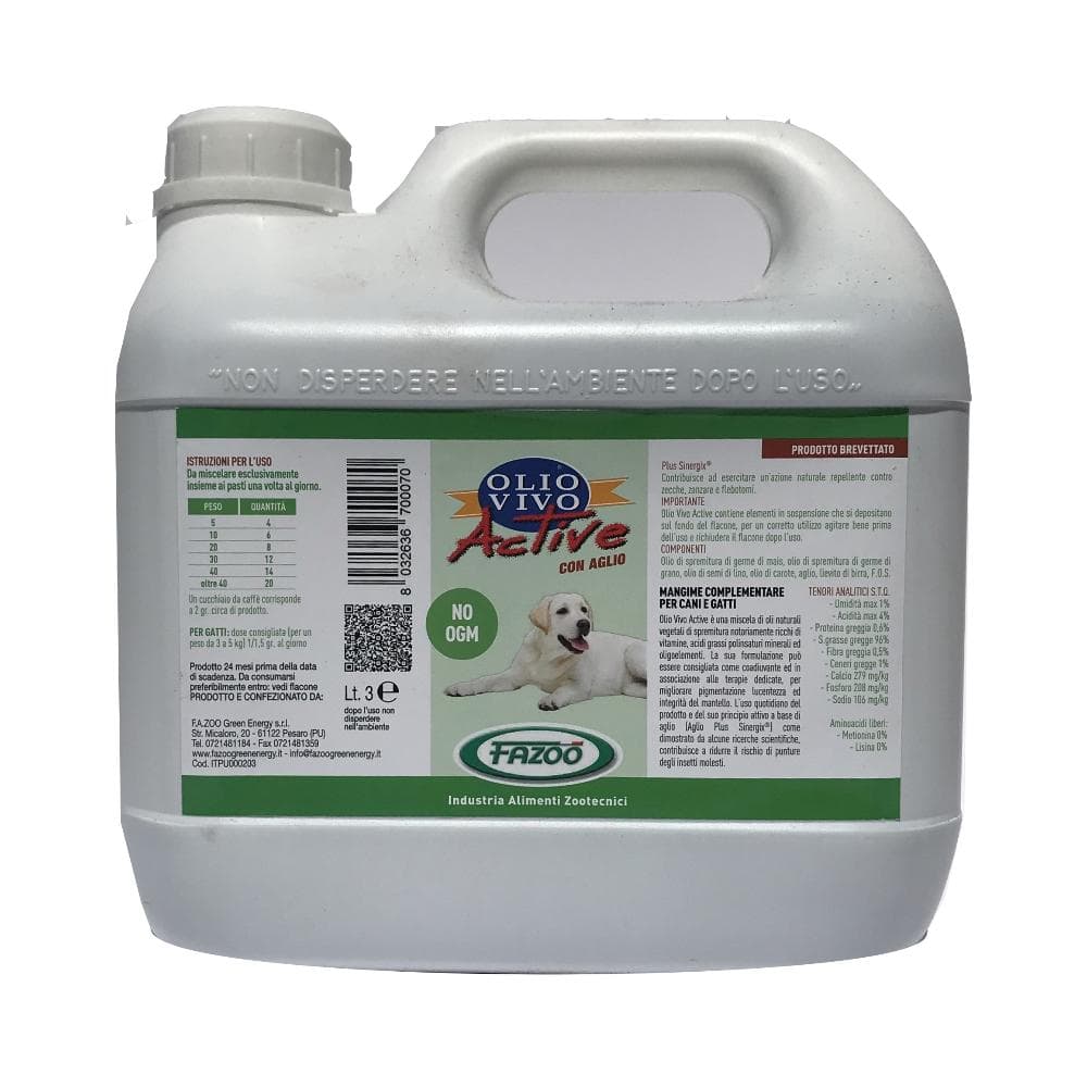 Olio Vivo Cavalli 3l