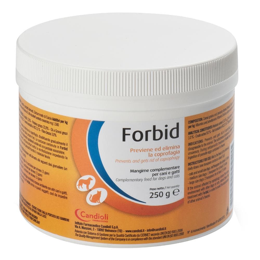 Forbid Cani Gatti Polvere 250g