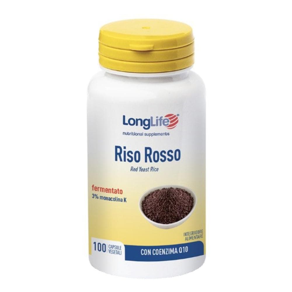 Longlife Riso Rosso 100cps Veg