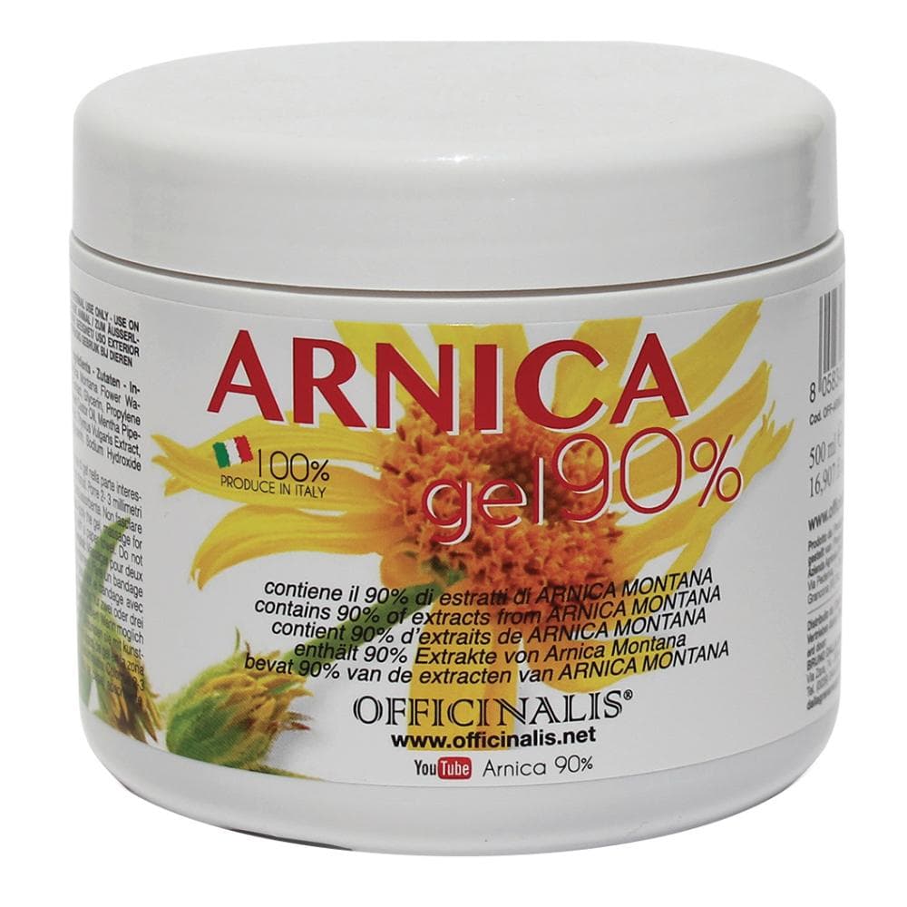 Arnica Gel 90% - Estratti Attivi e Freschezza Mentolata