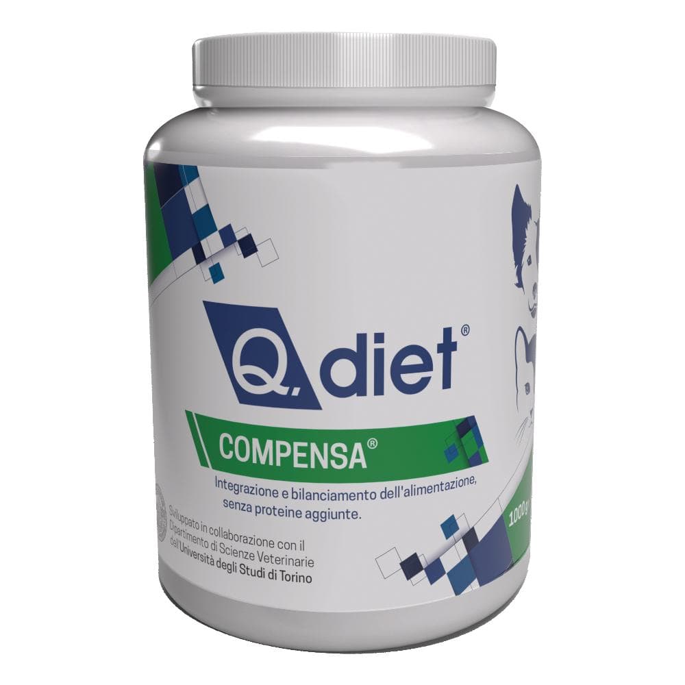 Compensa Q Diet Polvere 1000g
