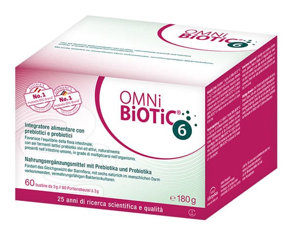 Omni Biotic 6 Polvere 60 Bustine 180g