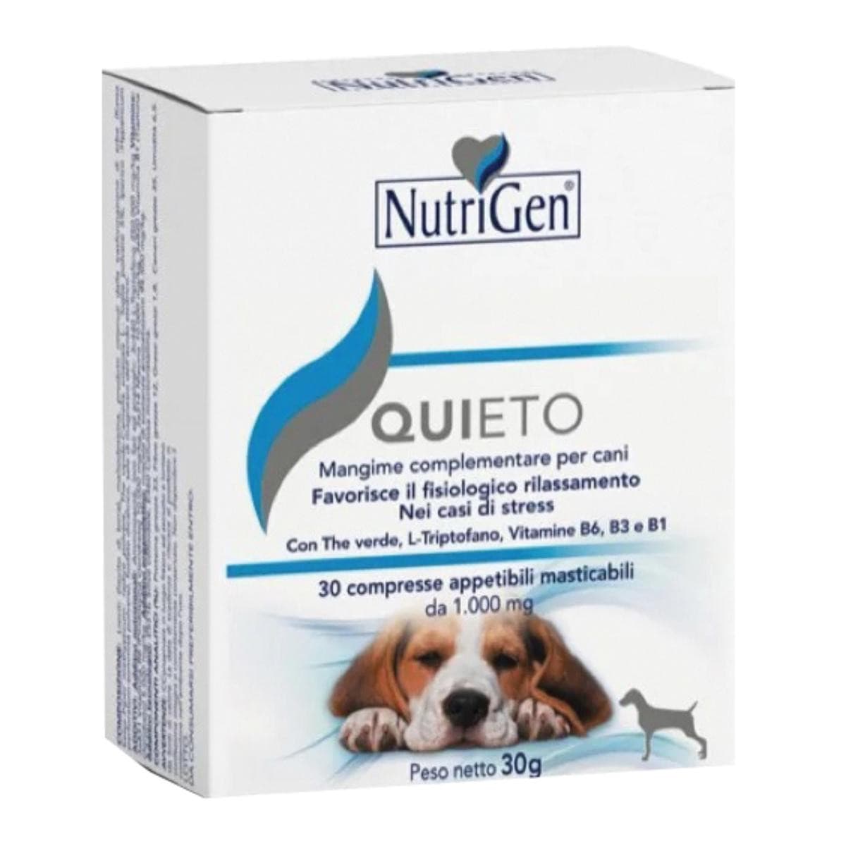 QUIETO CANE 30 CPR