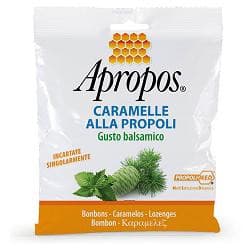 Apropos Caramelle Alla Propoli Gusto Balsamico, 50g