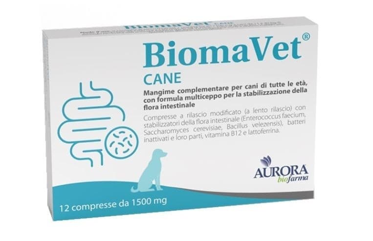 BIOMAVET CANE 1500MG 12CPR