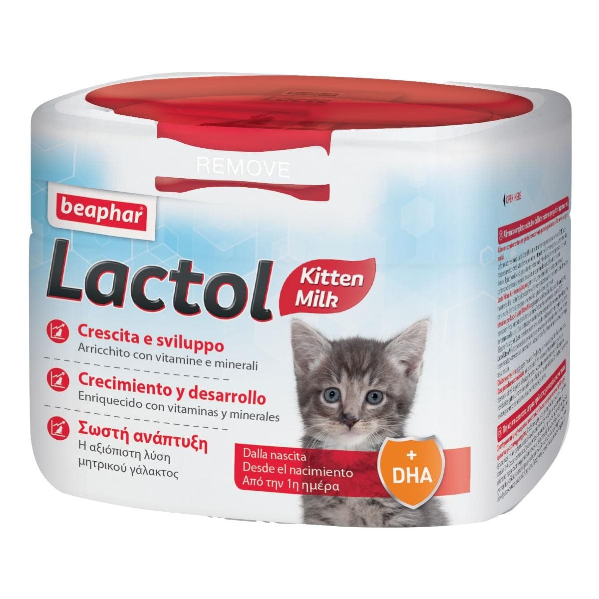 LACTOL LATTE GATTINO POWD 250g
