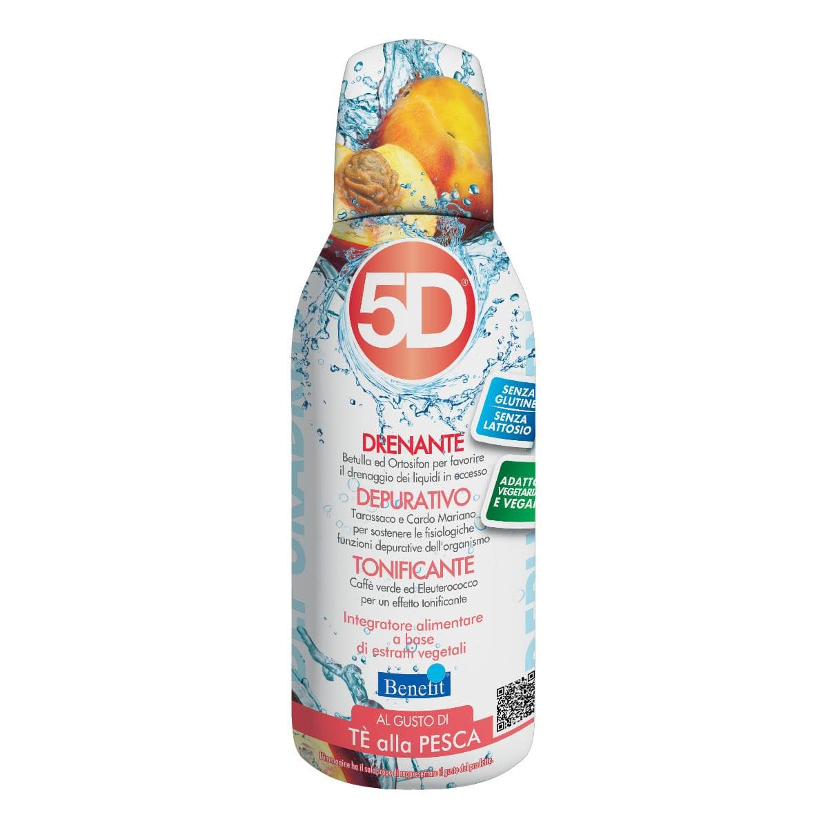 5D Depuradren Pesca Integratore Alimentare 500 ml