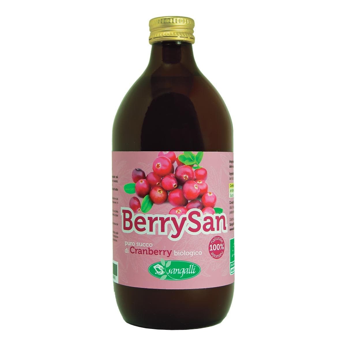 BERRYSAN PURO SUCCO CRANBERRY