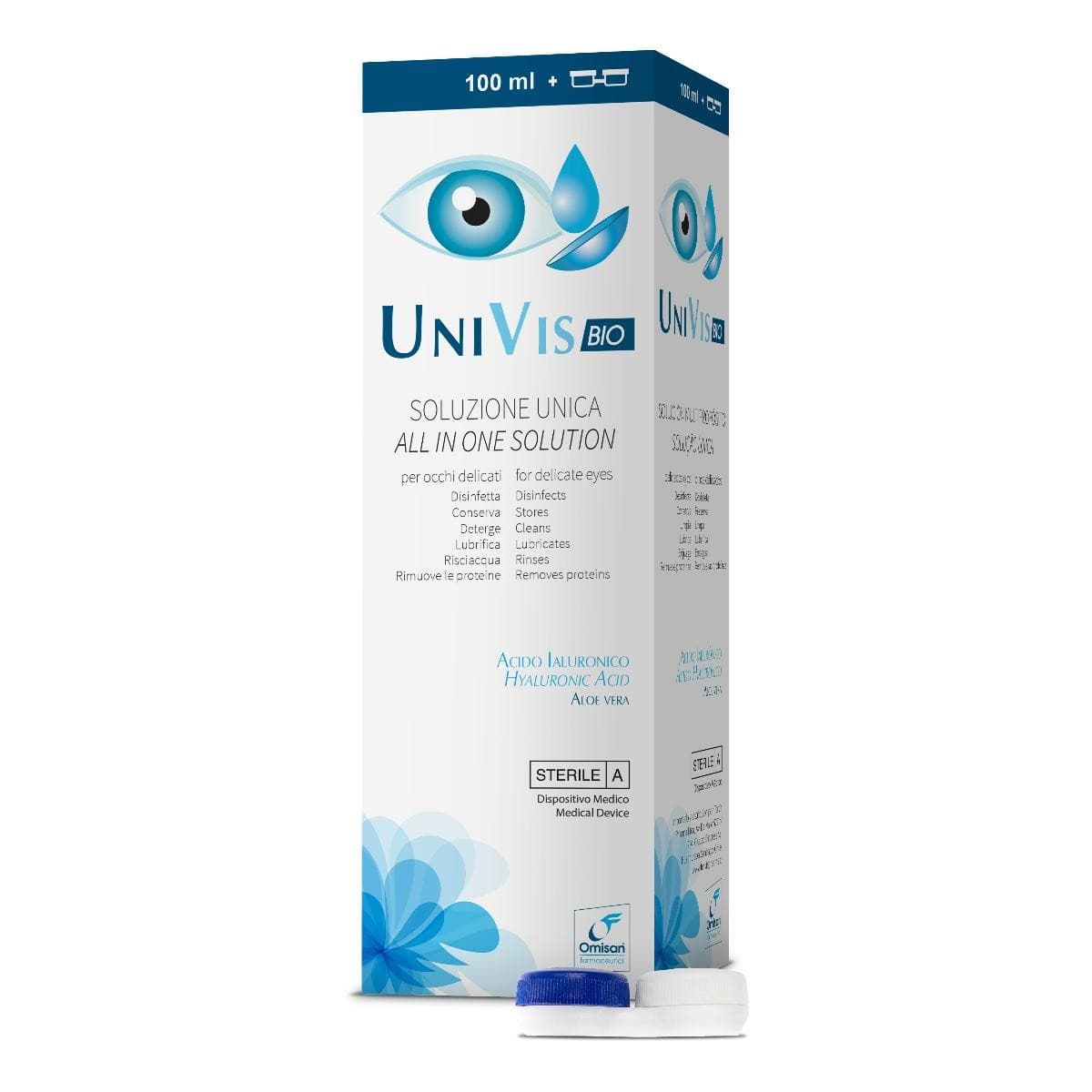 UNIVIS BIO TRAVEL KIT 100ML