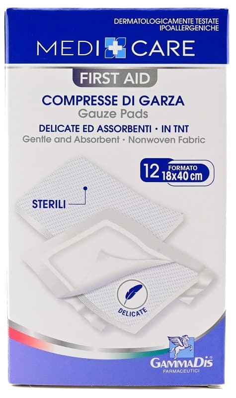 MEDICARE GARZA TNT 18X40 12PZ