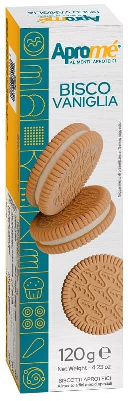 APROME' BISCO VANIGLIA 120G