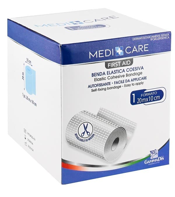 MEDICARE BENDA COESIVA CM10X20