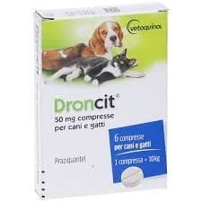 DRONCIT X 6 CPR VET