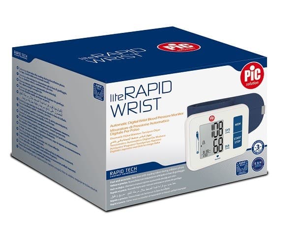 PIC LITERAPID WRIST MISURAT PR