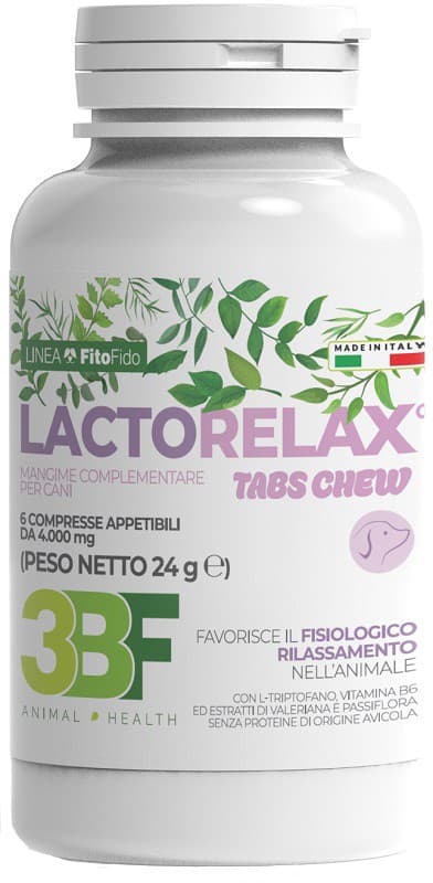 LACTORELAX TABS CHEW 6CPR APPE